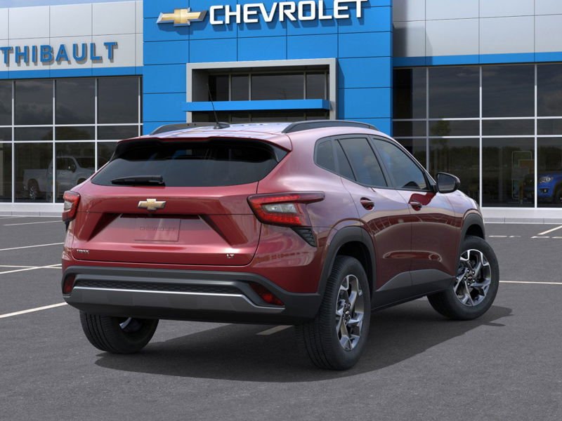 2025 CHEVROLET Trax LT Crimson Metallic
