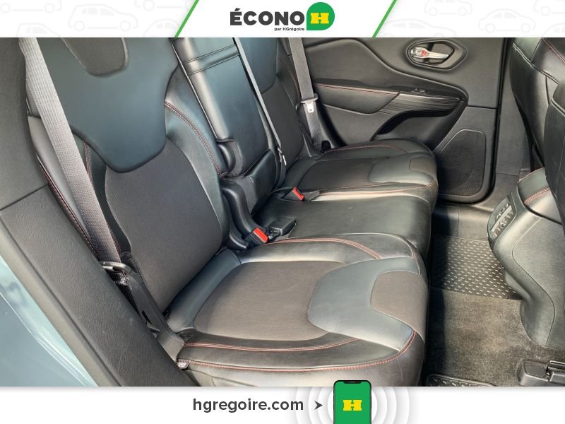 2015 Jeep Cherokee Grey Blainville - photo #19