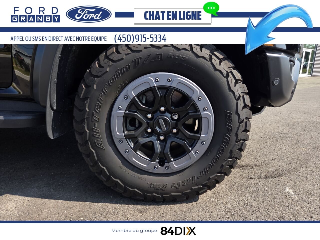 Ford RANGER 2024 Noir Granby - photo #27