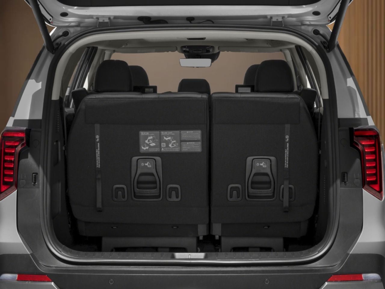 2026 Kia Carnival Hybrid Ceramic Silver Thetford Mines - photo #6