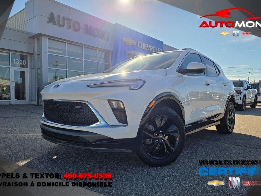Buick Encore GX Sport Touring AWD 2024 Blanc