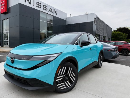 NISSAN LEAF 2026 2026 Bleu turquoise/Noir