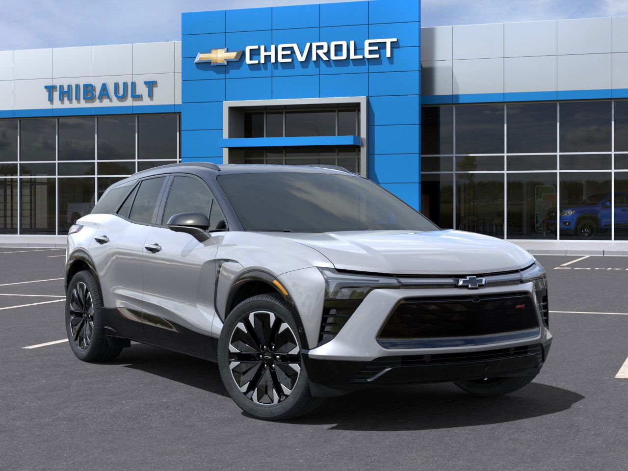 2025 Chevrolet Blazer EV RS PA Sterling Grey Metallic Saint-Eustache - photo #6