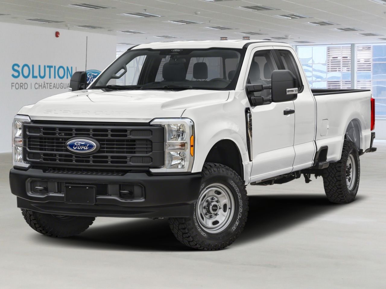 2026 Ford Super Duty F-250 SRW Oxford White Châteauguay - photo #0
