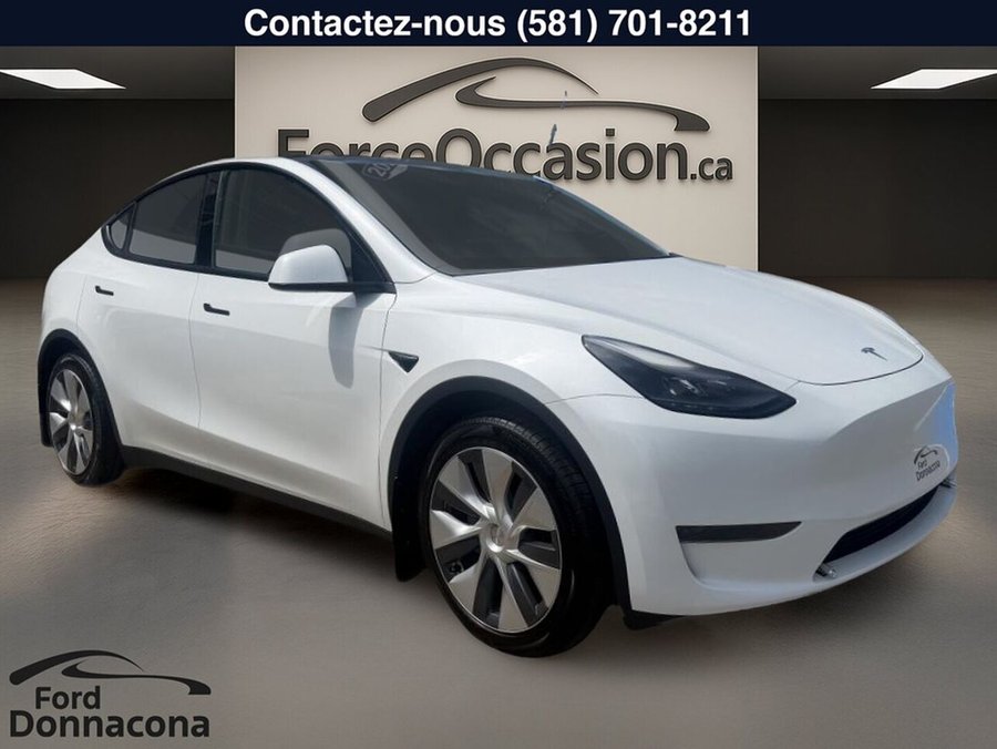 Tesla Model Y 2023 2023 Argent