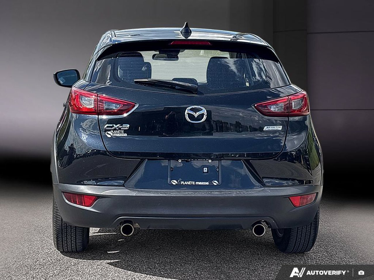 Mazda CX-3 JM1DKDC71K0424253 2019 Noir Mirabel - photo #3