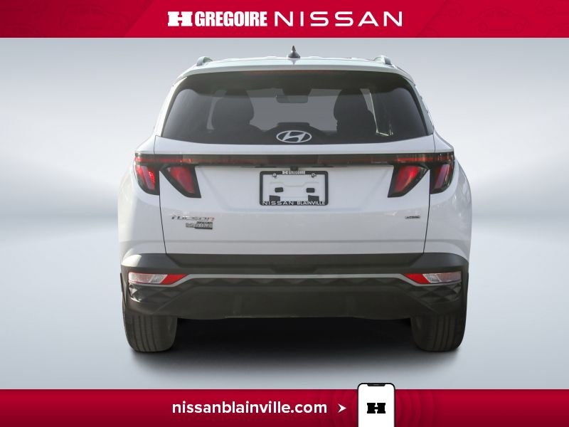 Hyundai Tucson 2022 Blanc Laval - photo #7