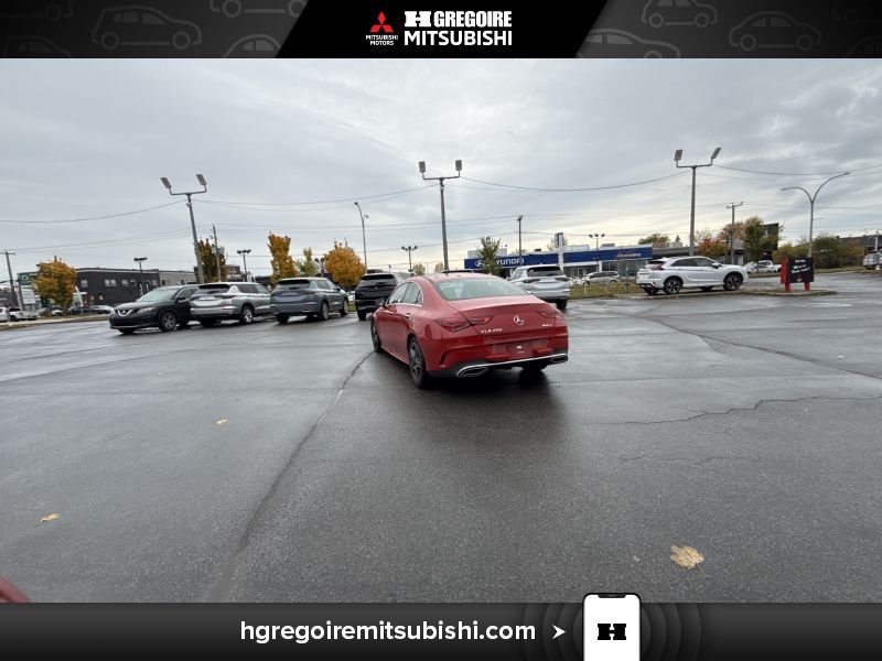 2020 Mercedes Benz CLA Red Blainville - photo #7