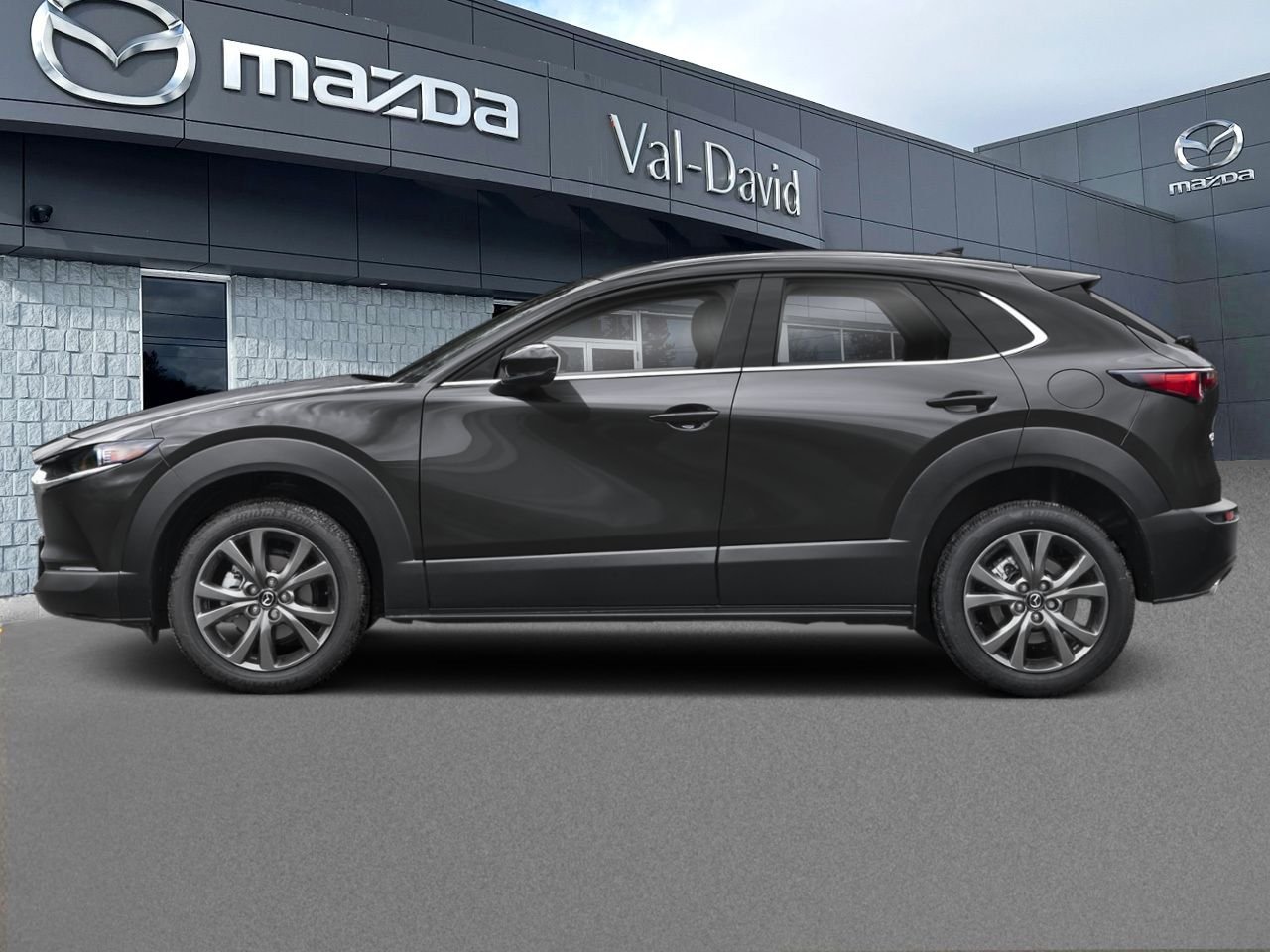 2026 Mazda CX-30 GT TI Machine Grey Metallic Val-David - photo #2