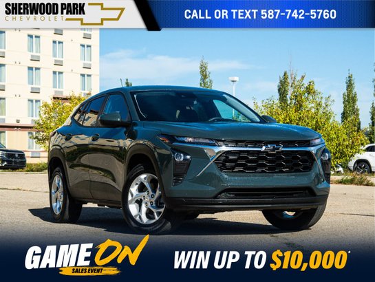 2025 Chevrolet Trax 2025 Grey