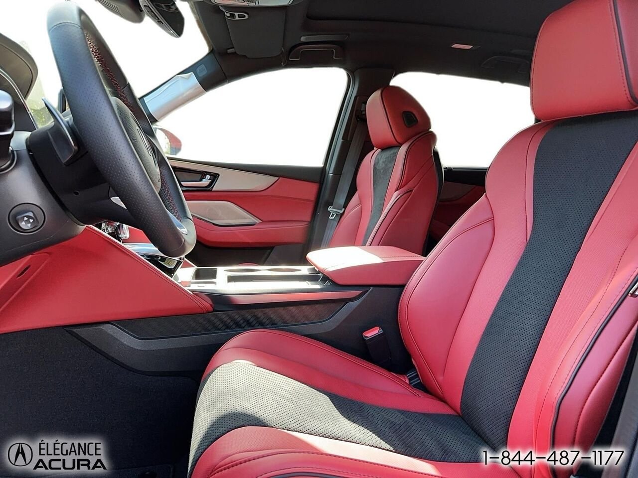 2026 ACURA MDX A-SPEC | 26093 Majestic Black Pearl Granby - photo #10