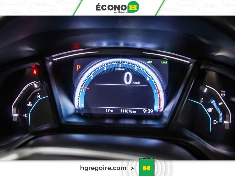2018 Honda Civic Silver Blainville - photo #12