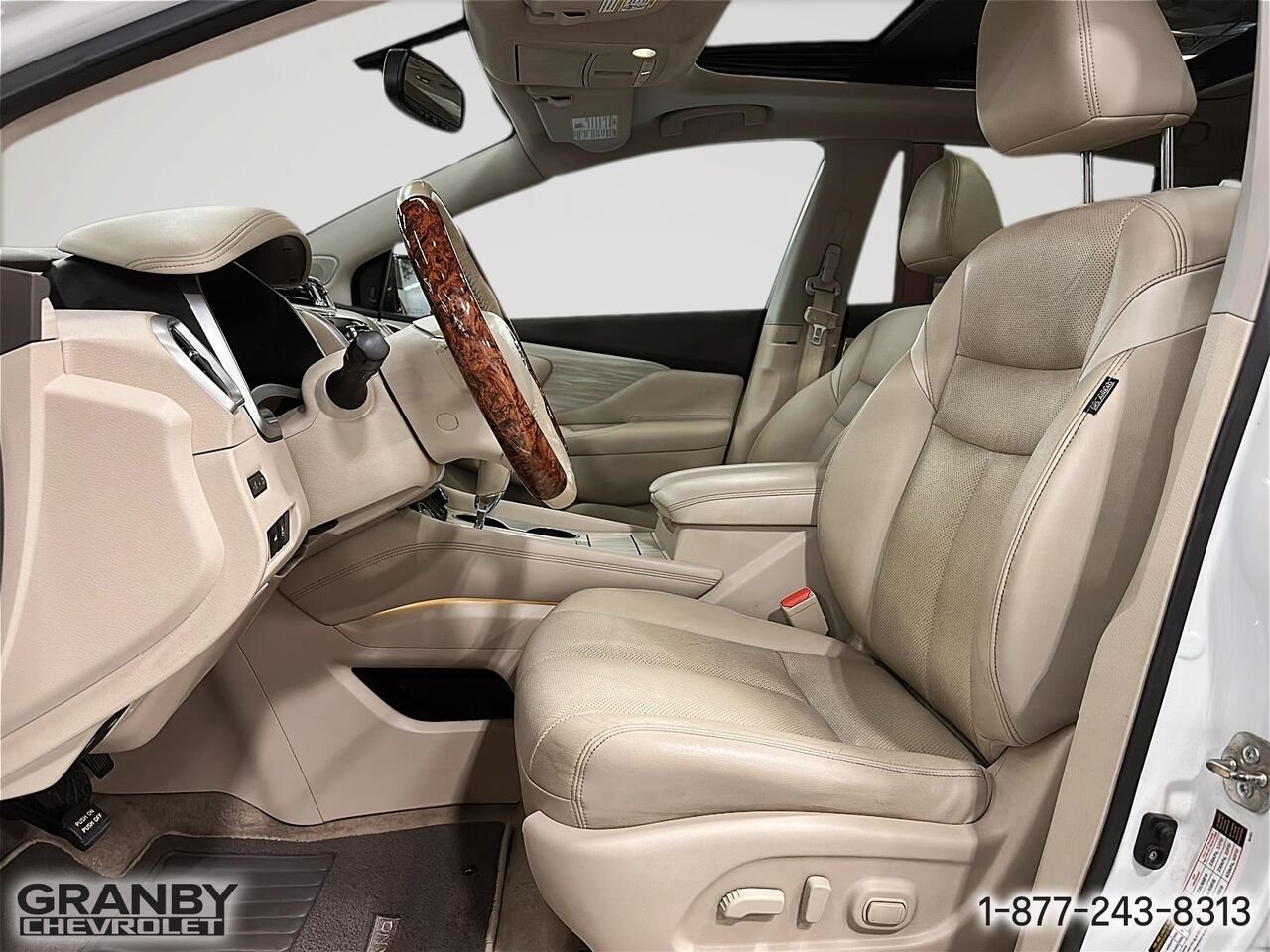 Nissan Murano Traction intégrale 4 portes SL | 26-0881B 2015 Blanc Granby - photo #10