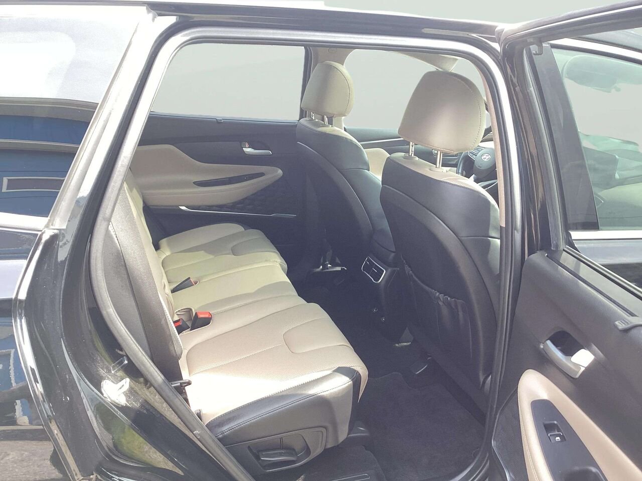 2023 HYUNDAI SANTA FE SEL PREMIUM Black Gatineau - photo #17
