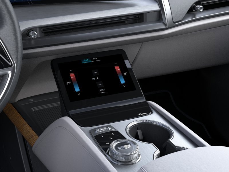 CADILLAC VISTIQ TI 4 portes de luxe 2027 Blanc Sherbrooke - photo #22