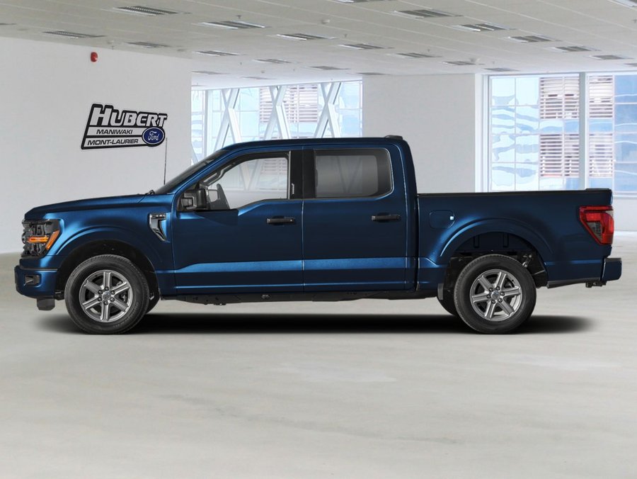 Ford F-150 XLT cabine SuperCrew 4RM caisse de 5,5 pi 2026 Bleu antimatière métallisé