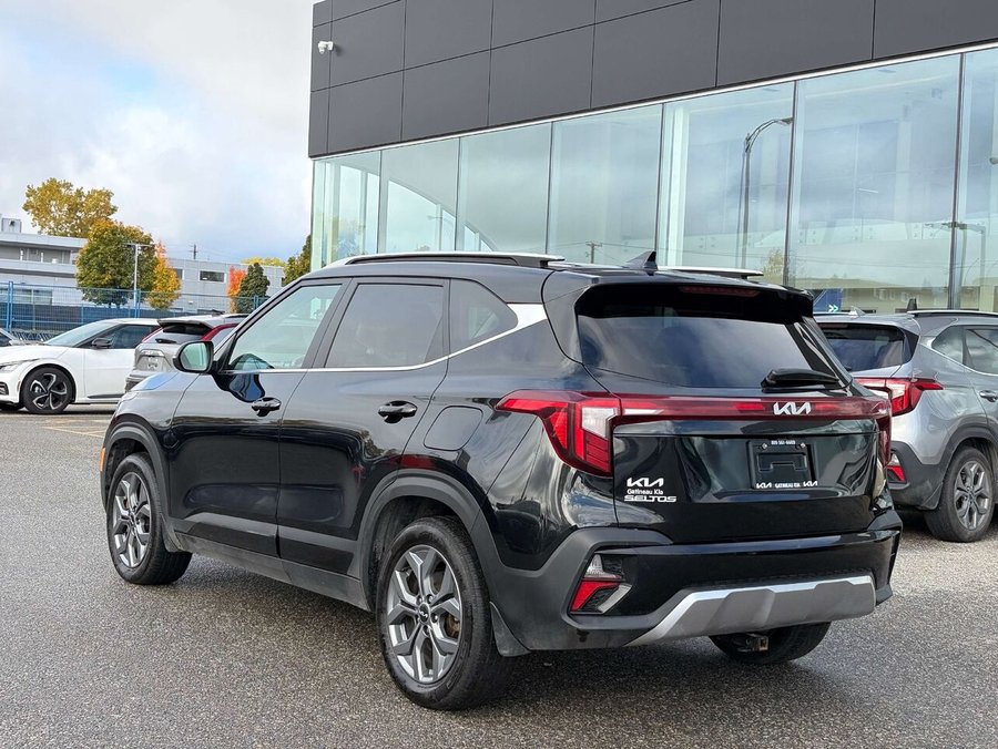 Kia Seltos EX 2025 Noir