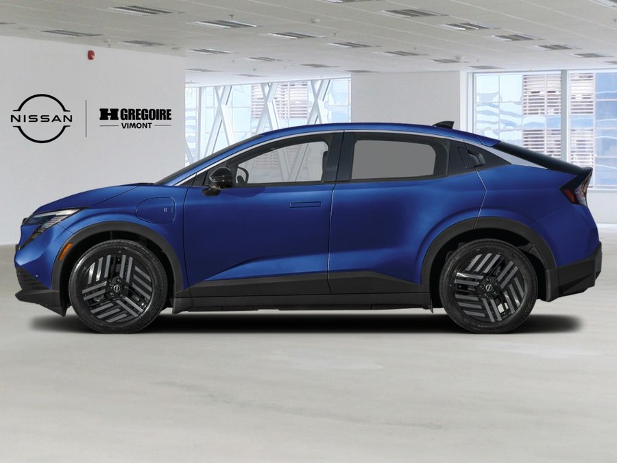 2026 Nissan LEAF SV+ Deep Ocean Blue Pearl