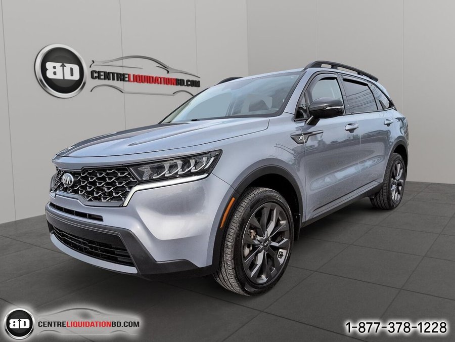 2021 Kia Sorento 2021 Grey