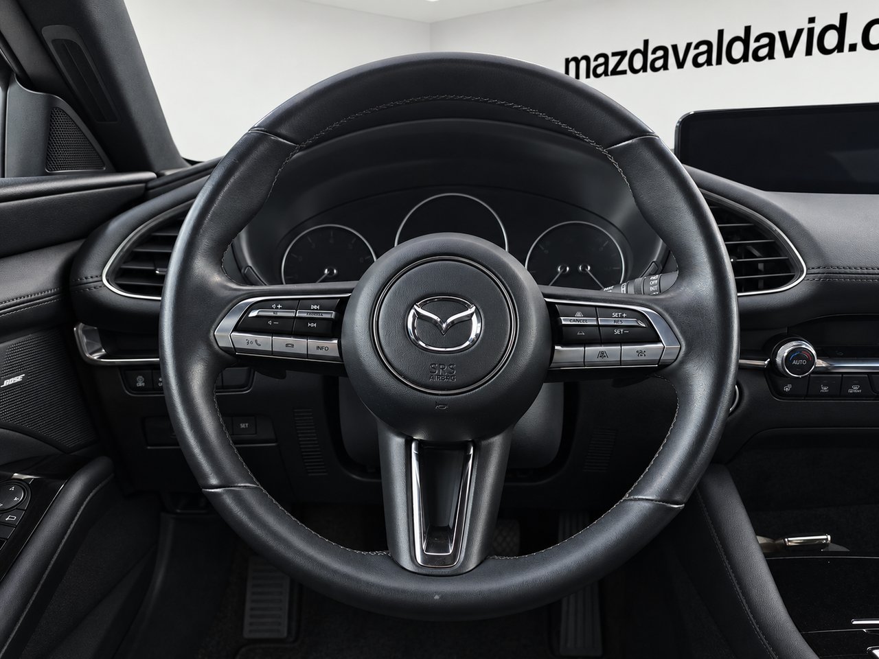 2023 Mazda Mazda3 Sport GT turbo i-ACTIV White Val-David - photo #20