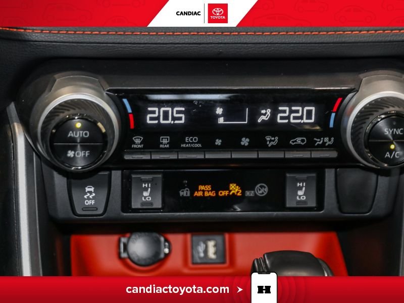 Toyota Rav 4 TR04374 | Trail AWD - CUIR - TOIT OUVRANT - MAGS 2024 Vert Laval - photo #26