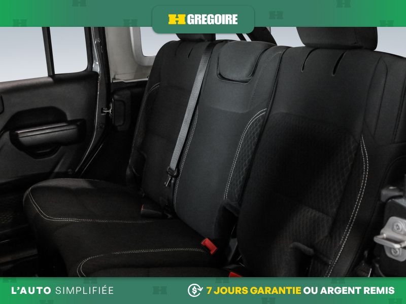 Jeep Wrangler SH0444 | Unlimited Sport 80th Anniversary 4WD AUTO A/C MAGS 2021 Gris Laval - photo #21