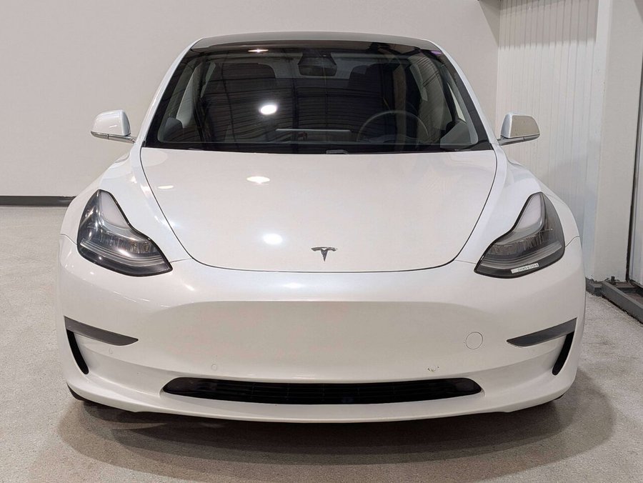 2019 Tesla Model 3 Standard Range Plus RWD White