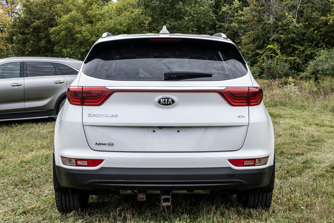 Kia Sportage 2019 Blanc Gatineau - photo #5