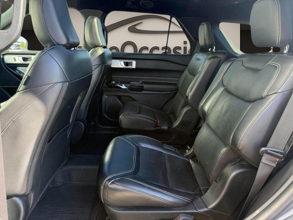 Ford Explorer 2022 Noir Donnacona - photo #16