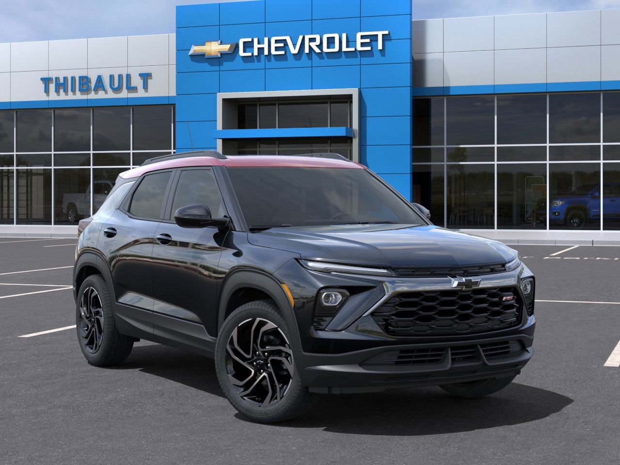 Chevrolet Trailblazer RS 2025 Noir mosaïque métallisé Saint-Eustache - photo #6