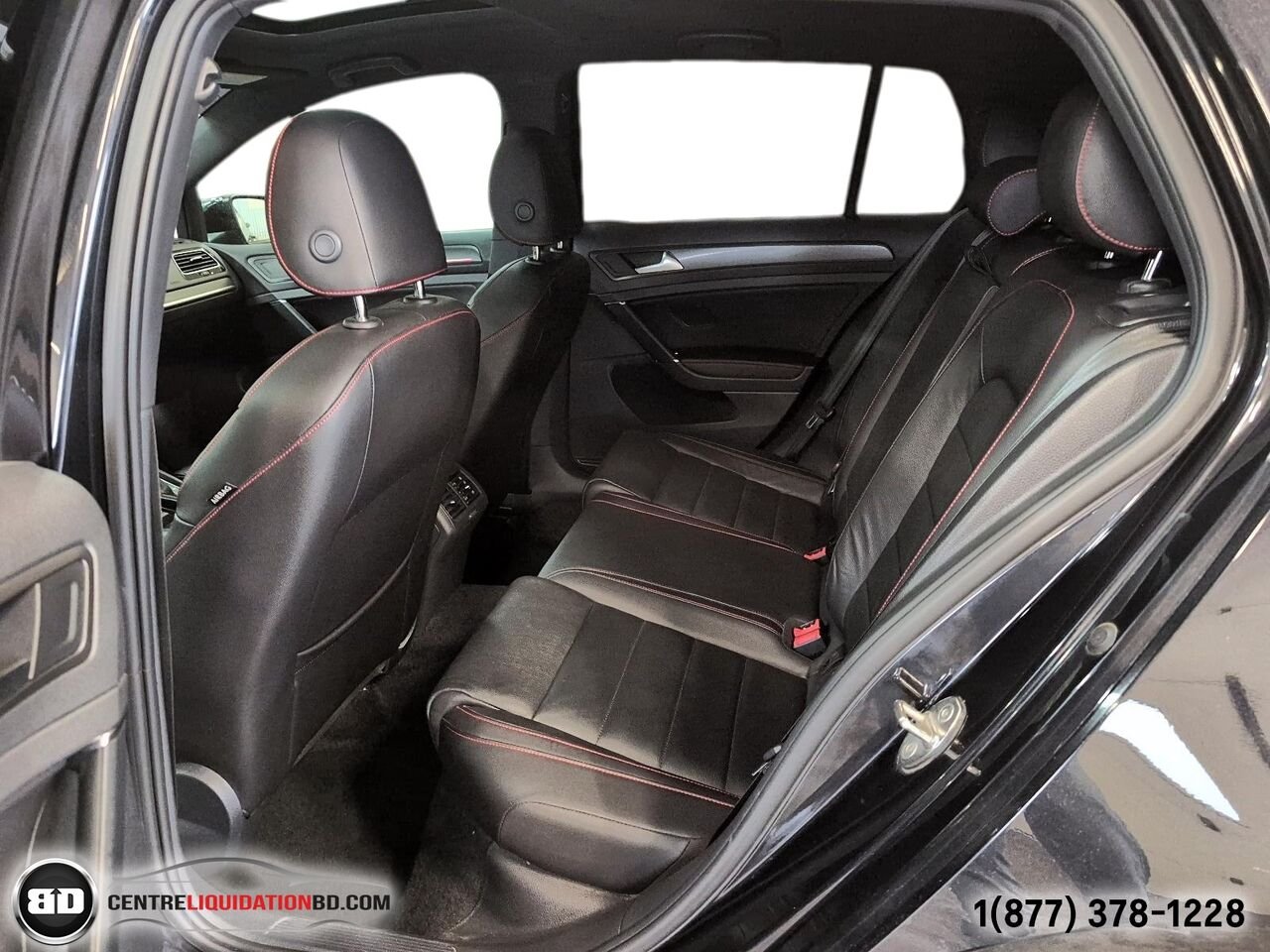 Volkswagen Golf GTI Autobahn transmission automatique | BD0380 2019 Noir Granby - photo #13