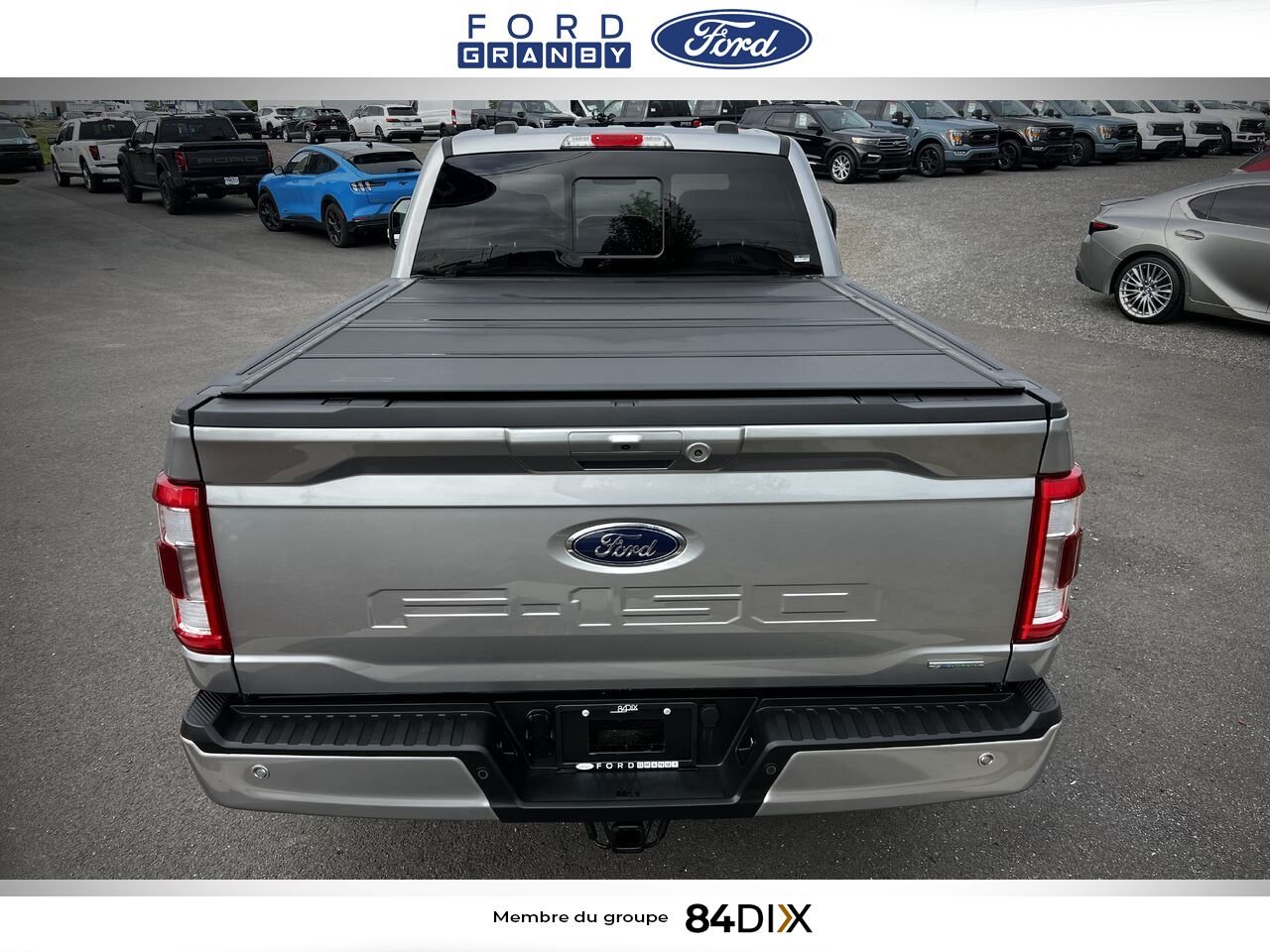 Ford F-150 2023 Argent Granby - photo #4