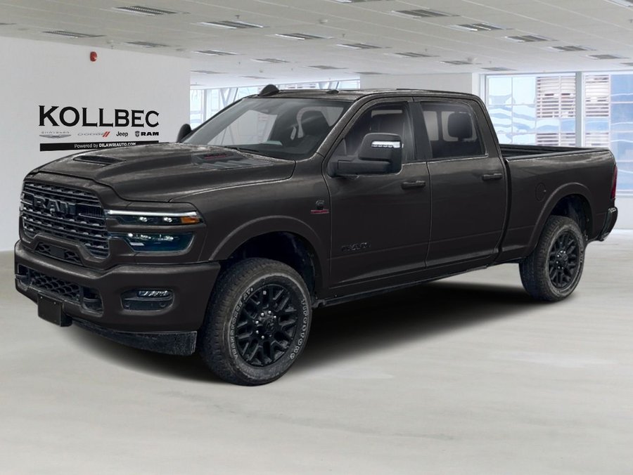 2027 RAM 3500 2027 Diamond Black Crystal Pearlcoat