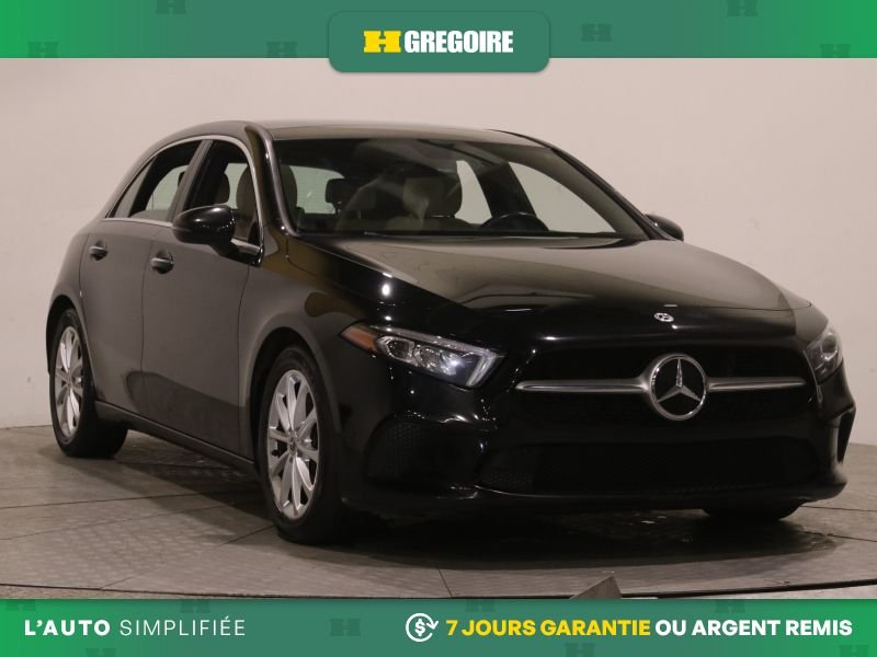 Mercedes Benz A-Class 822311 | A 250 AWD AUTO AC CUIR TOIT NAV MAGS CAM RECUL BLE 2022 Noir Laval - photo #0