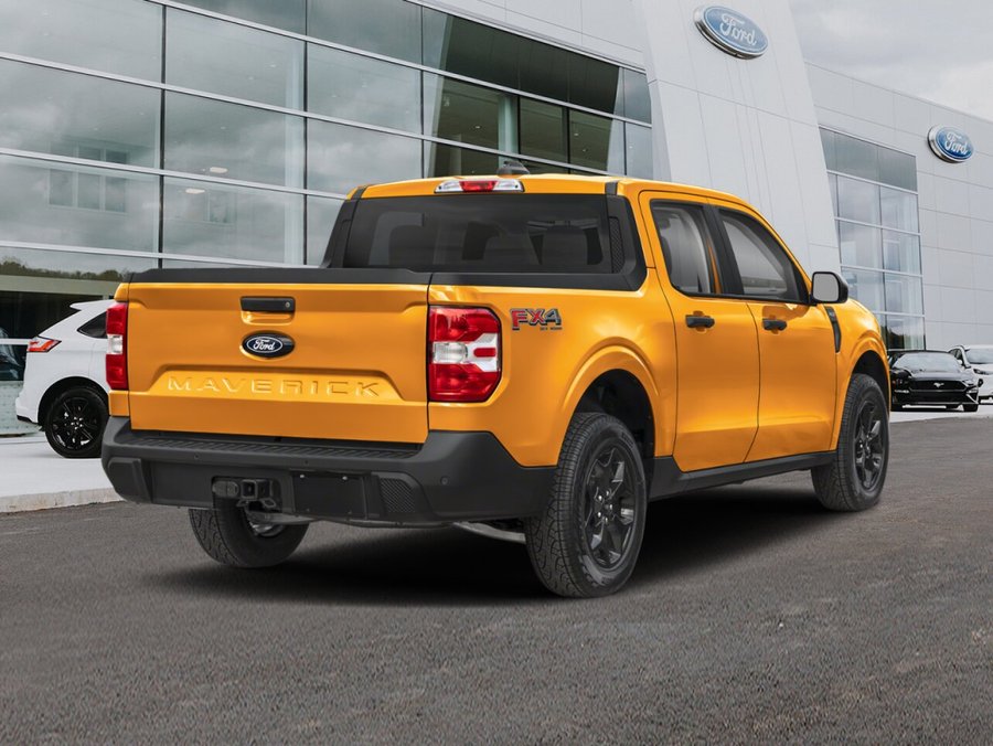 Ford Maverick 2026 2026 Orange furie métallisé trois couches
