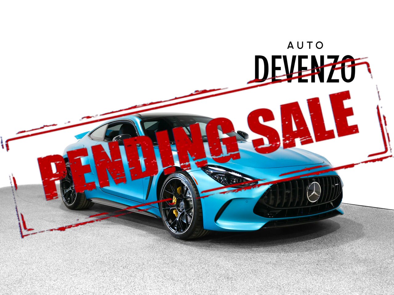 Mercedes-Benz GT AMG 2026 Bleu Saint-Eustache - photo #0