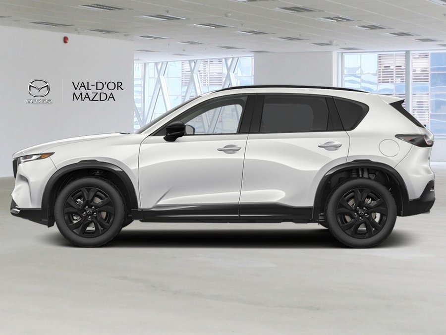 2026 MAZDA CX-5 GT TI Rhodium White Metallic