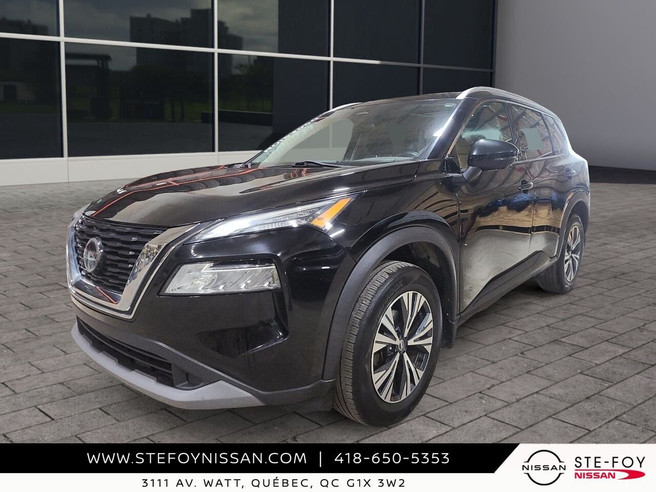 2021 Nissan Rogue Black Ste-Foy - photo #0