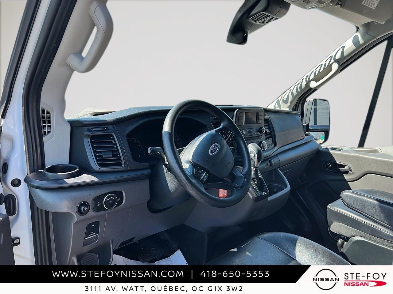 2024 Ford Transit fourgon utilitaire White Ste-Foy - photo #9