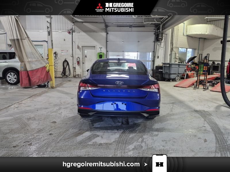 2021 Hyundai Elantra Blue Saint-Eustache - photo #8
