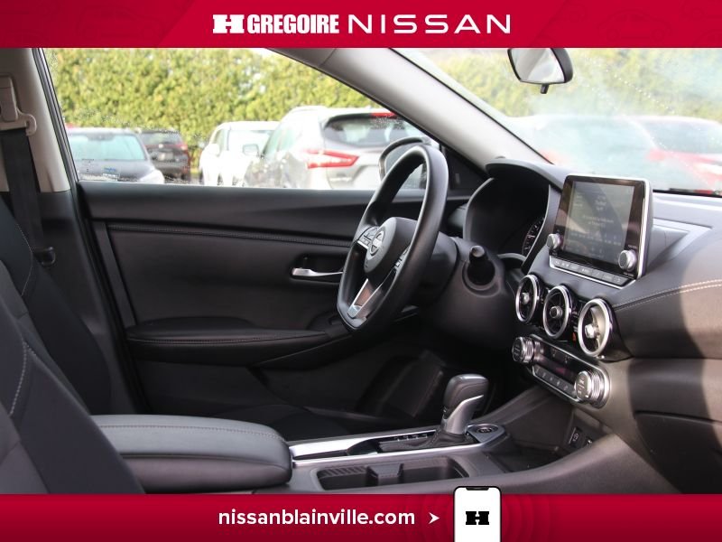 Nissan Sentra BE6412 | SV CVT 2024 Gris Laval - photo #19
