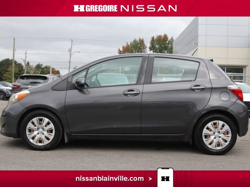 2014 Toyota Yaris Grey Saint-Eustache - photo #4