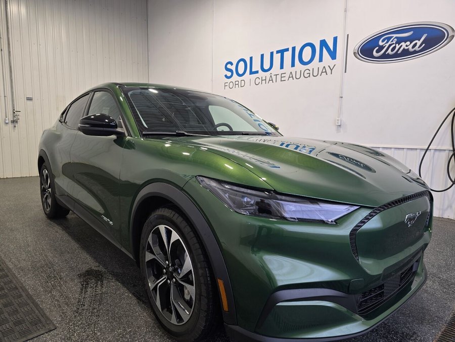 2026 Ford Mustang Mach-E Eruption Green Metallic