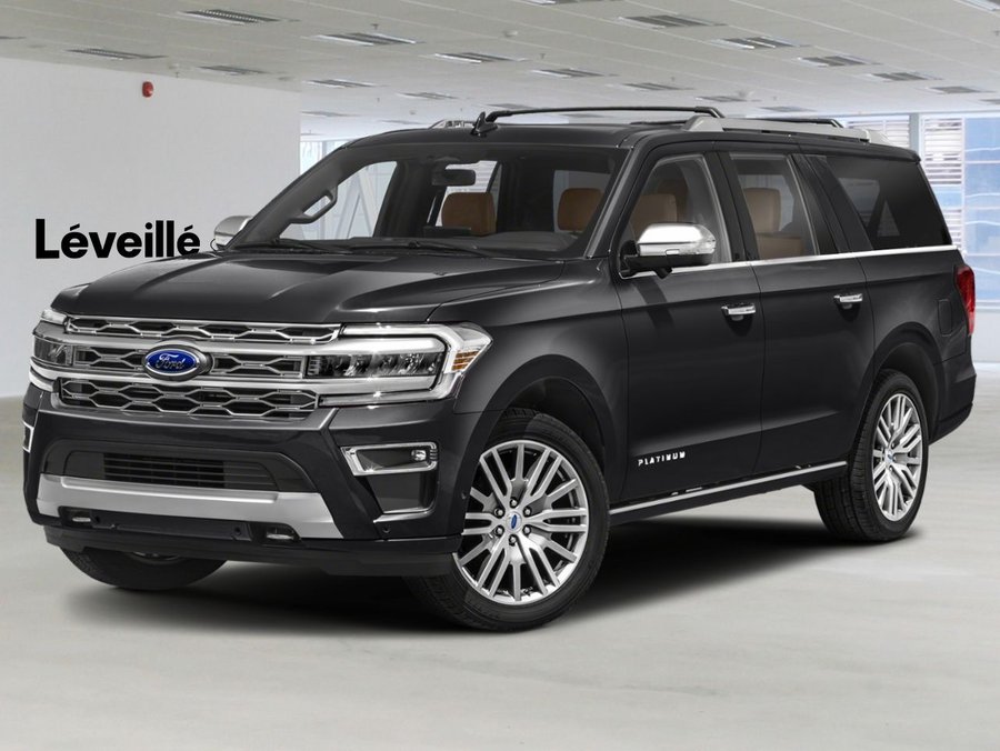 Ford Expedition Platinum Max 2024 Noir