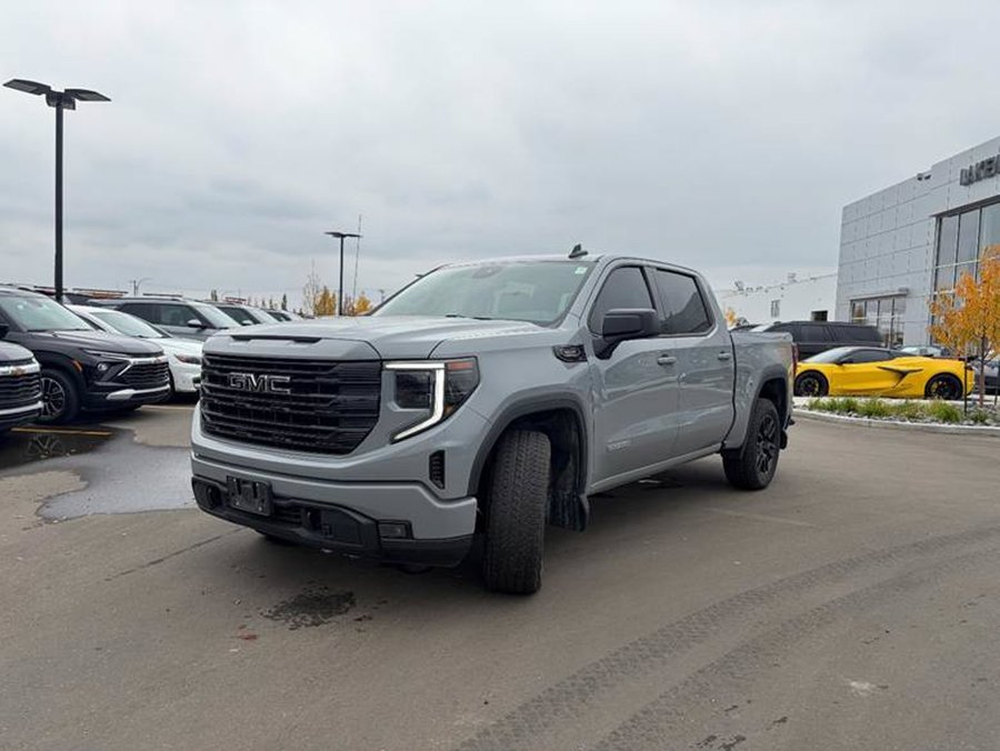 2024 GMC Sierra 1500 Elevation Preferred 3.0L Duramax X31 | Heated Bucket Seats Grey