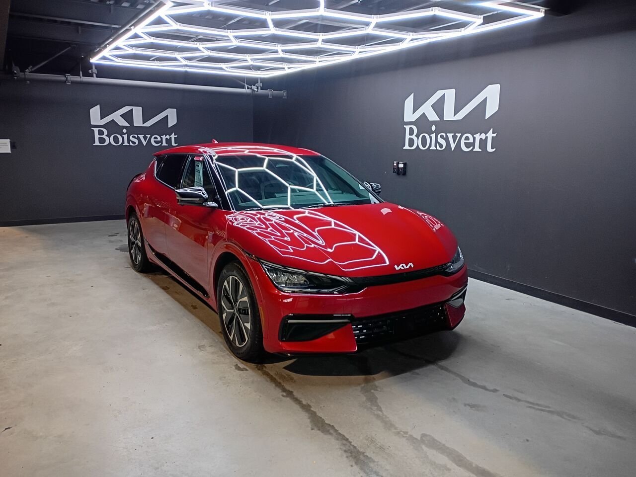 2024 Kia EV6 Red Blainville - photo #0