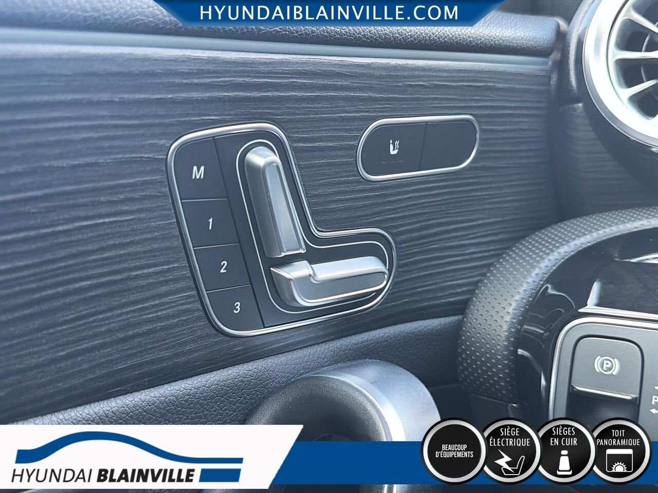 2019 Mercedes-Benz Classe A Grey Blainville - photo #10