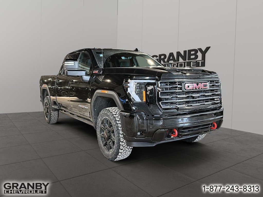 2026 GMC Sierra 2500HD K2500 HD SIERRA CREW CAB AT4 L/BOX DURAMAX (4SB) | 26-1069 ONYX BLACK Granby - photo #2