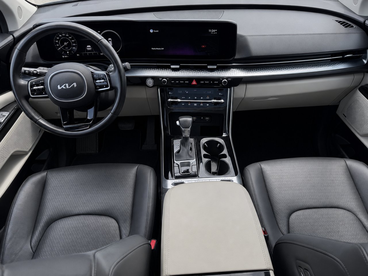 KIA CARNIVAL JAMAIS ACCIDENTÉ /7 PASSAGERS / APPLE CARPLAY ET ANDROID AUTO 2022 Bleu Châteauguay - photo #7