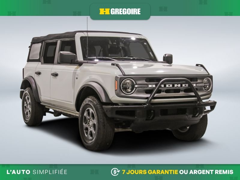 2022 Ford Bronco Grey Laval - photo #0